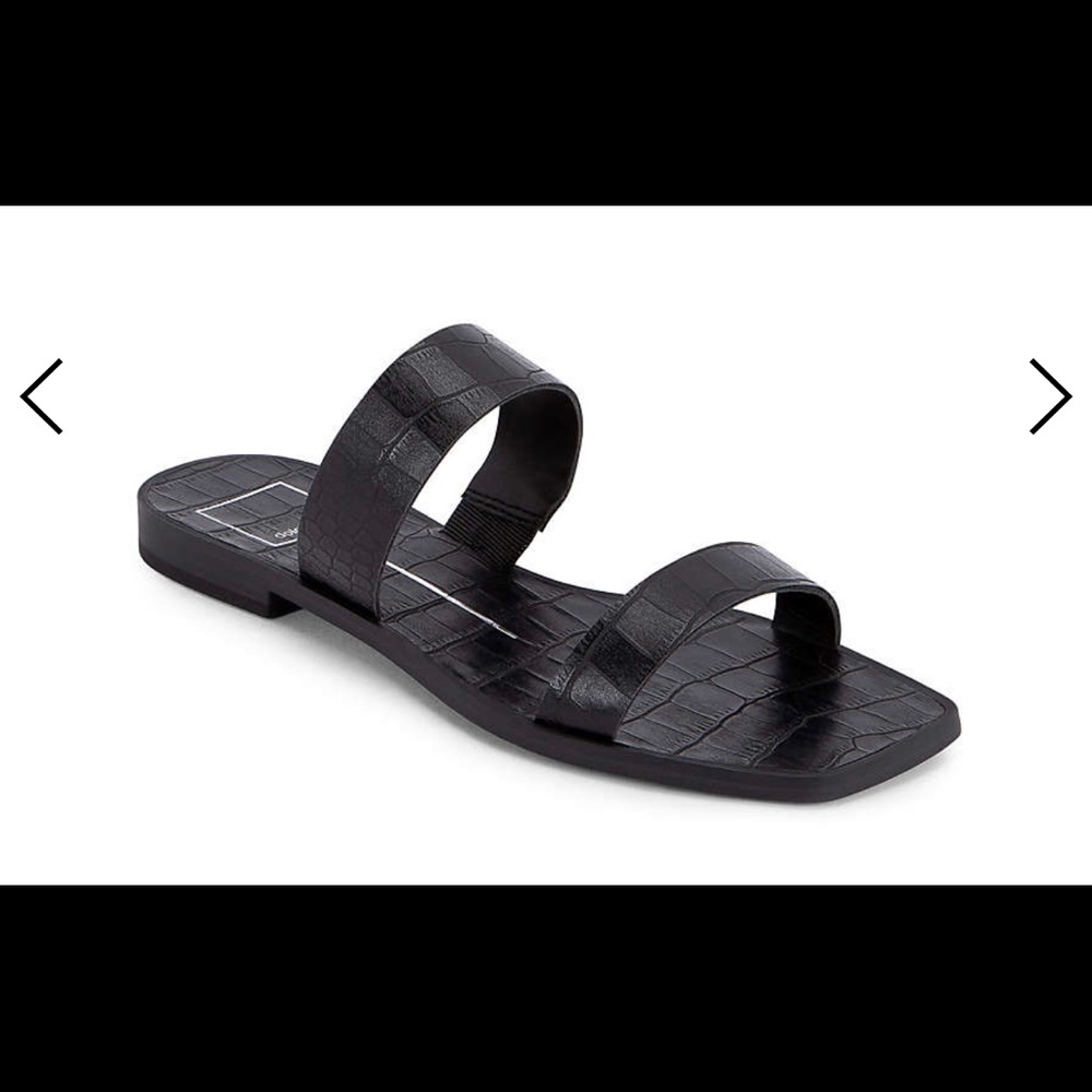 NWT Dolce Vita Snakeskin Sandals size 7